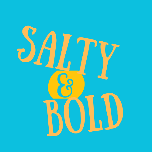 Salty & Bold logo